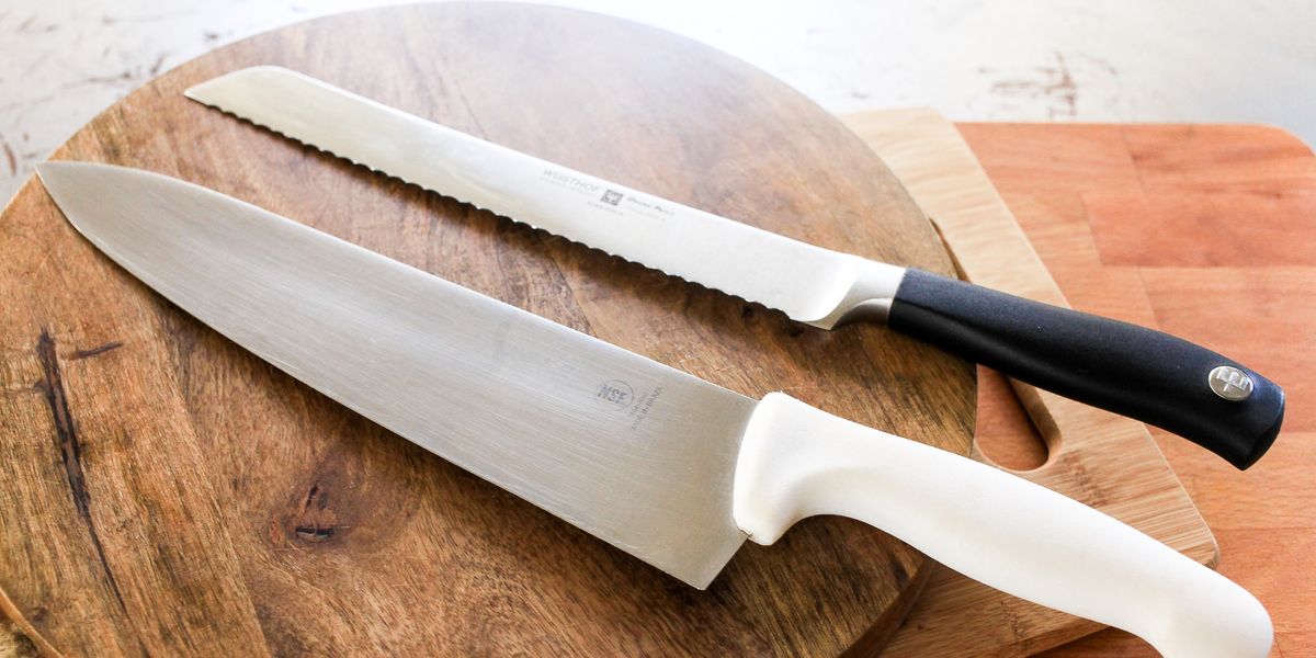 Julie with Pampered Chef on X: A quality knife is a must-have for any  kitchen. These knives start sharp and stays sharper for longer. They are  fully forged from a single piece