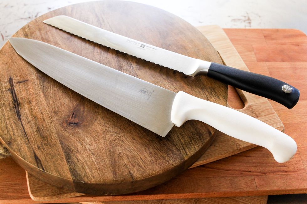 Fast Slicing Vegetable Slicer Double Blade Slicing Knife Fish
