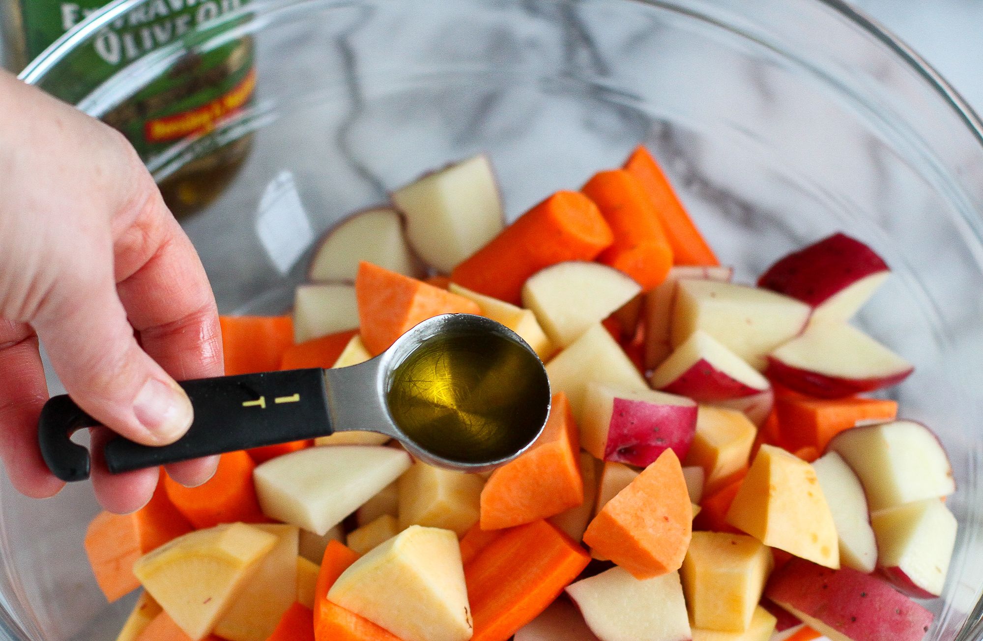 Roasted Rosemary Root Vegetables