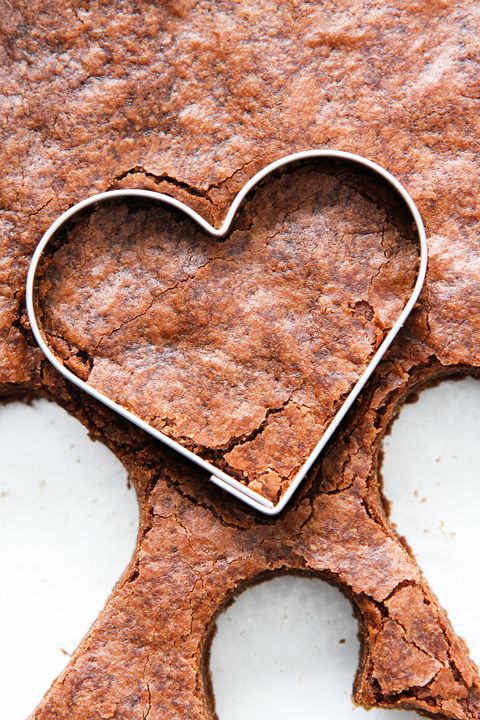 Chocolate Sugar Cookie Hearts