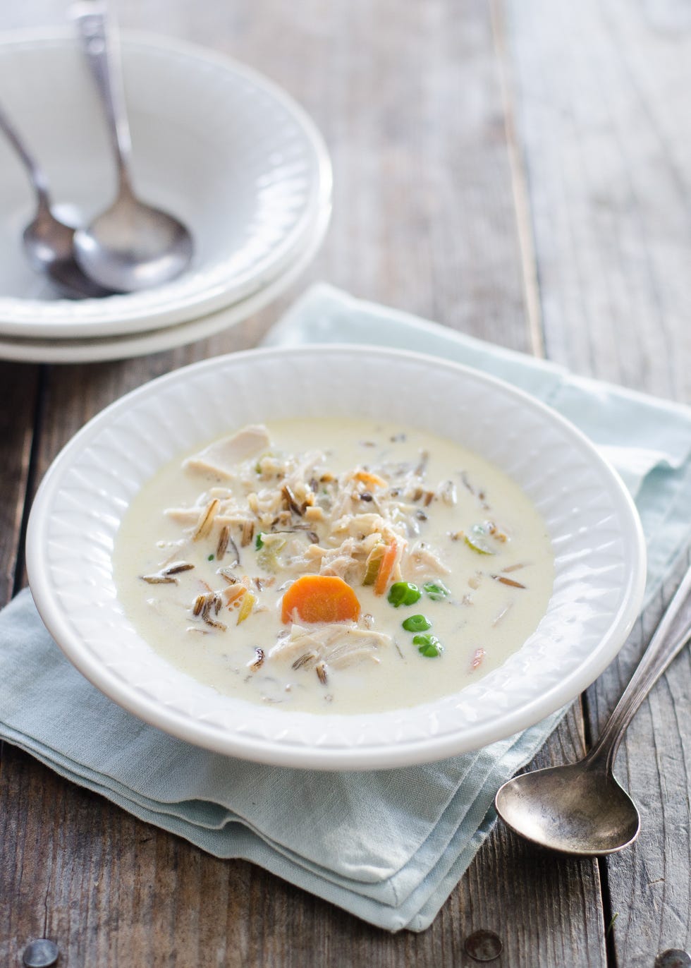 Creamy Chicken Wild Rice Soup