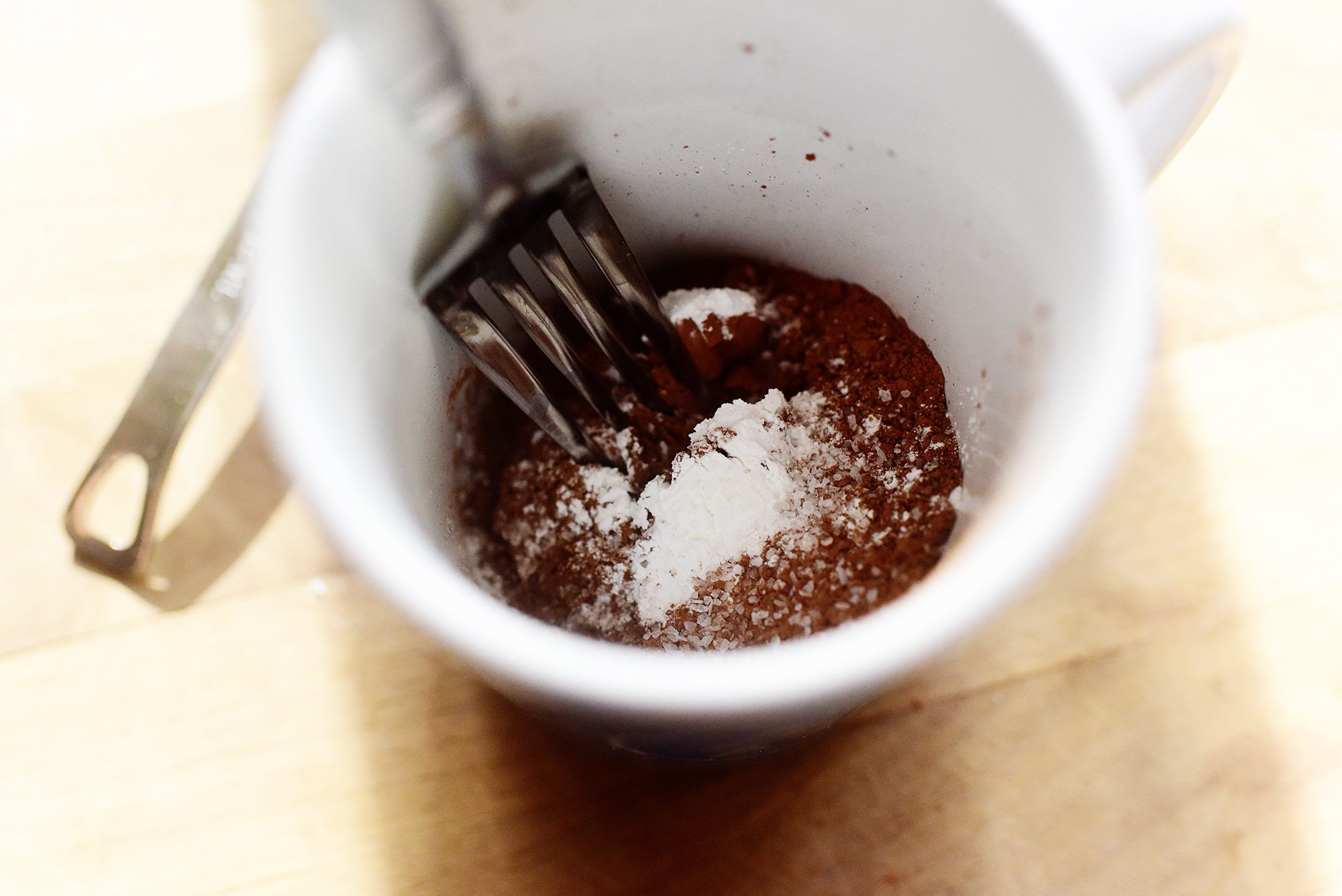 Chocolate Cake in a Mug Recipe, Ree Drummond