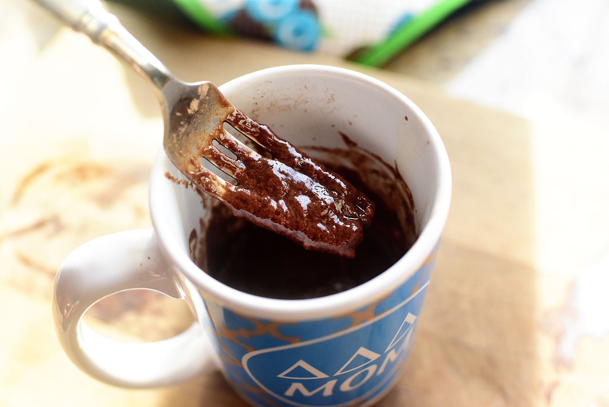 Chocolate Cake in a Mug Recipe, Ree Drummond