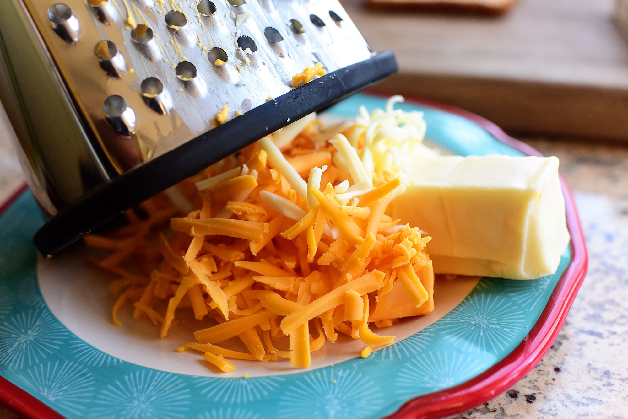 How to Grate Cheese