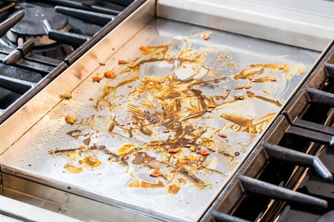How to Clean a Griddle