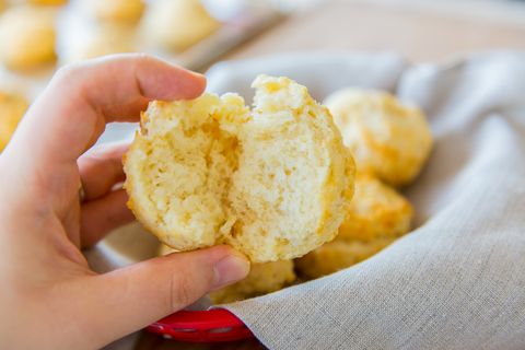 How to Make Drop Biscuits fluffy