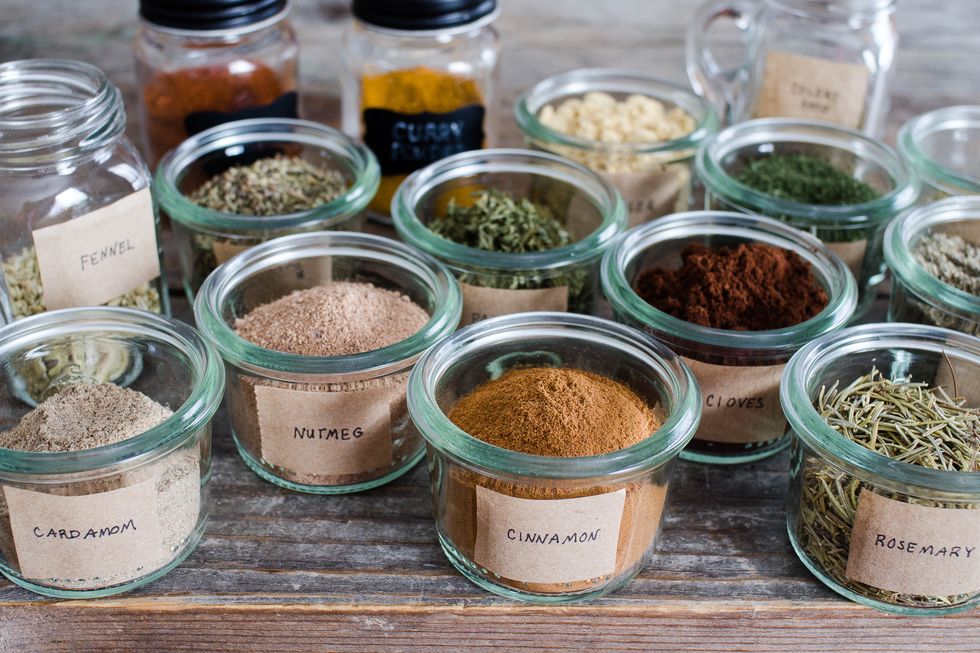 How to Stock a Basic Spice Cabinet