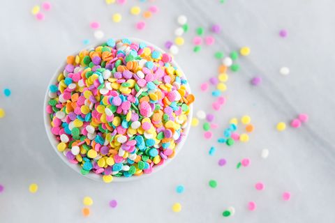 Sprinkles and Decorative Sugars 101 (pastel)