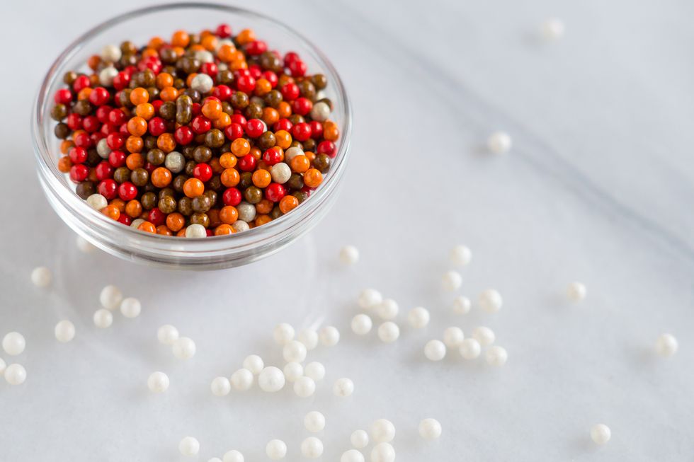 Sprinkles and Decorative Sugars 101 (pearls)