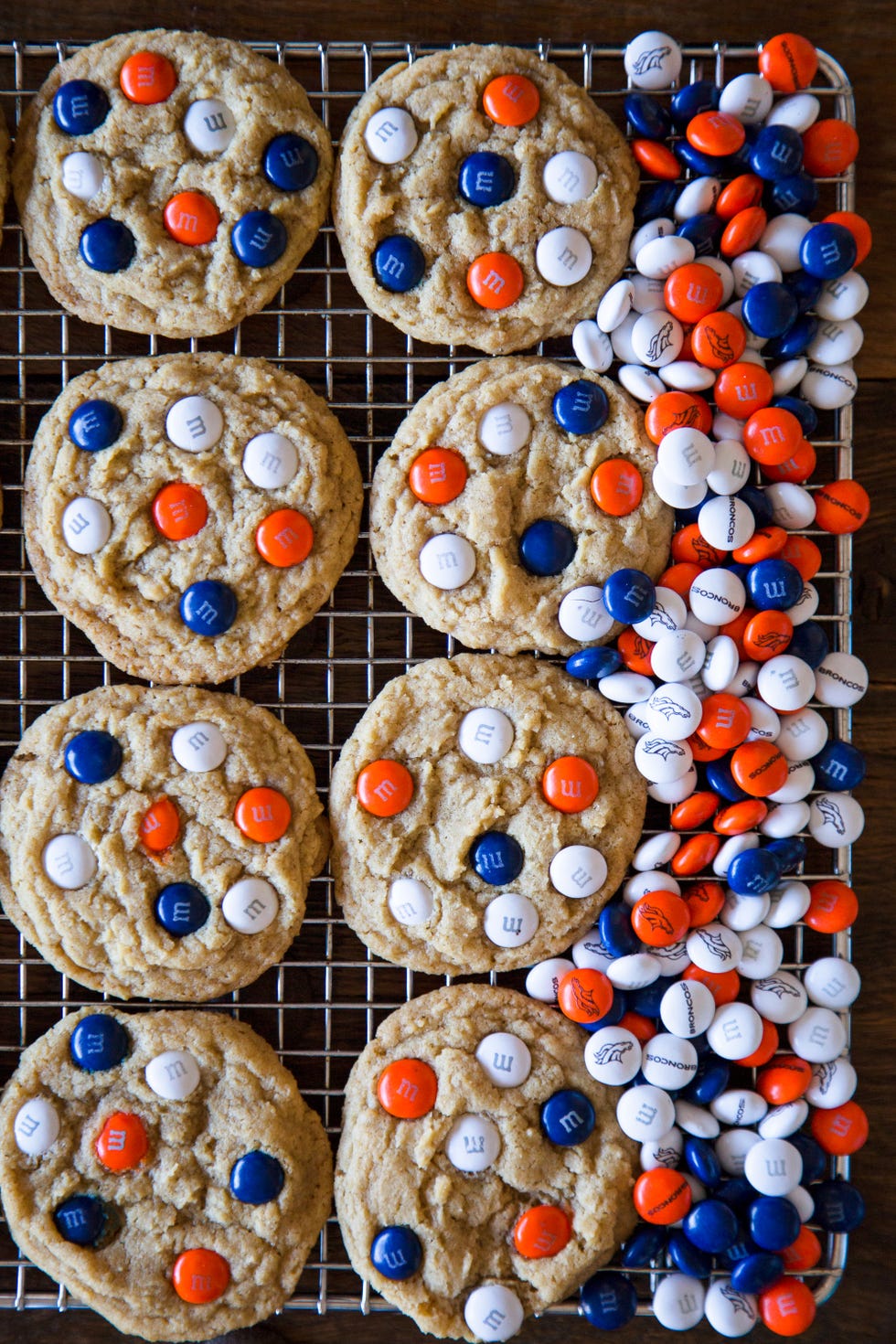 The Food Librarian: Pioneer Woman's Monster Cookies with M&Ms