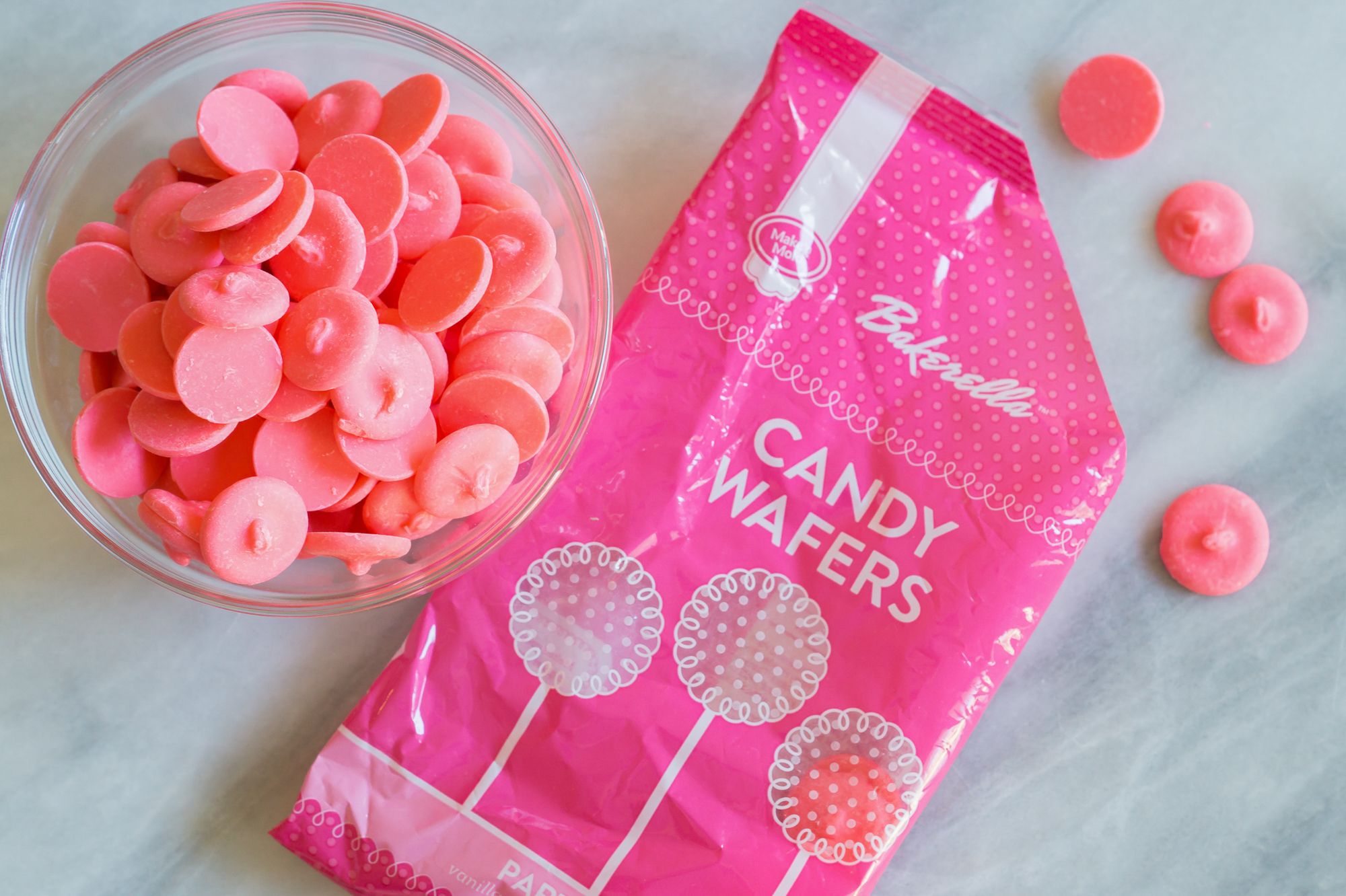 Pink Melting Chocolate Wafers • Chocolate Melting Wafers • Decorations &  Toppings • Cooking & Baking Supplies • Oh! Nuts®