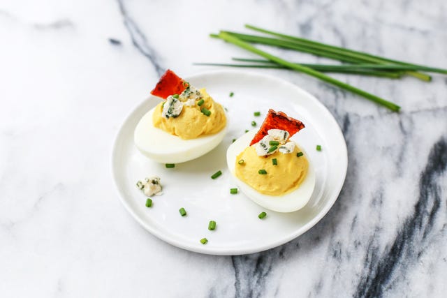 12 Ways to Garnish Deviled Eggs