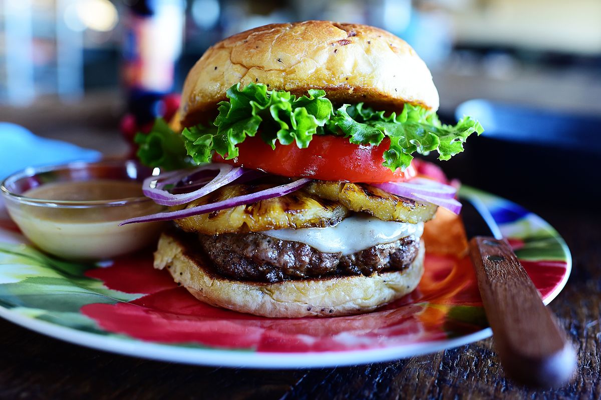 Best Hawaiian Burgers Recipe - How to Make Hawaiian Burgers