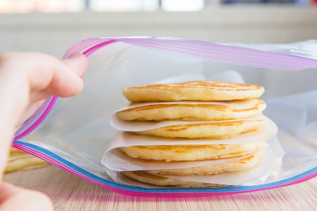 How to Freeze and Reheat Pancakes