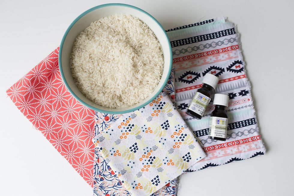 DIY: Scented bags for your underwear drawer