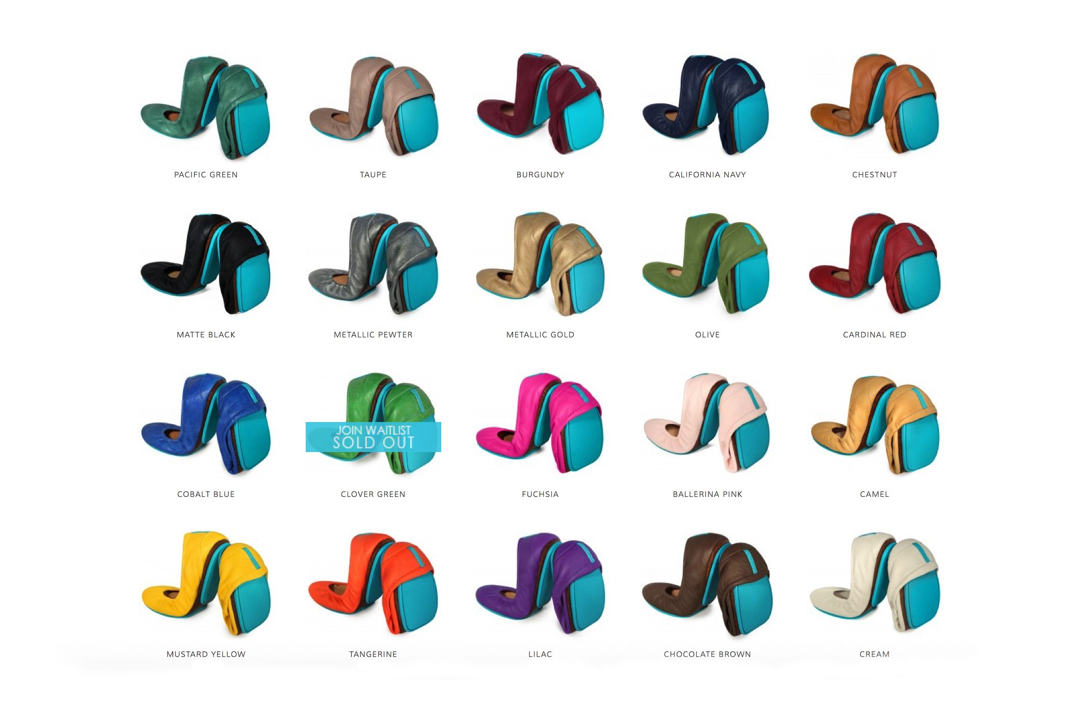 Tieks Giveaway Winners