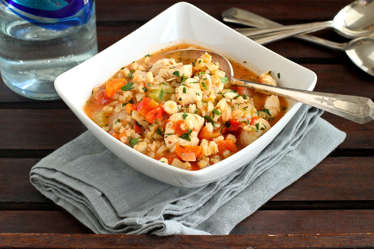 Chicken and Barley Stew - Aberdeen's Kitchen