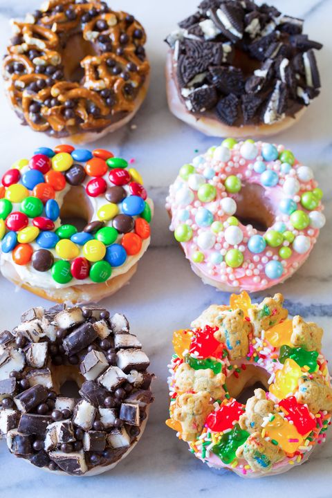Elevating Store-bought Donuts