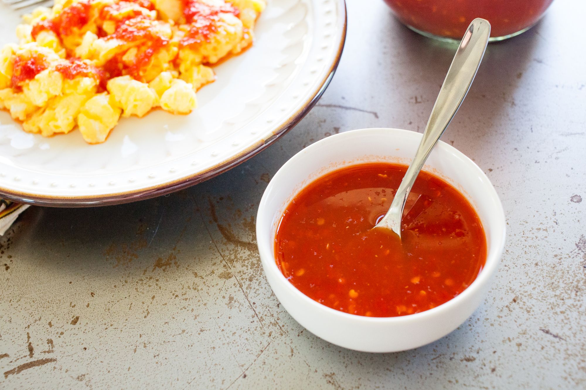Homemade Hot Sauce Recipe - How to Make Hot Sauce