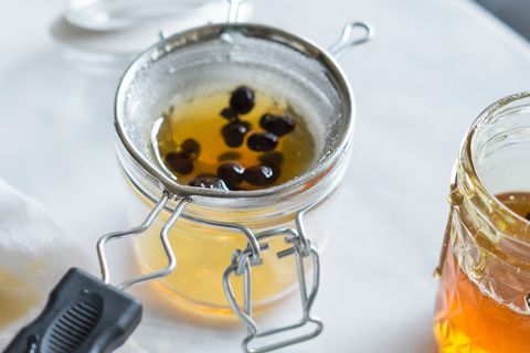 How to Infuse Honey 2 coffee bean