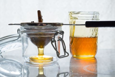 How to Infuse Honey 2 strain