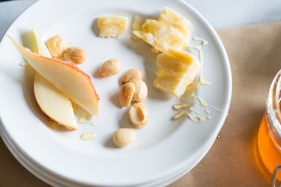 How to Infuse Honey cheese plate