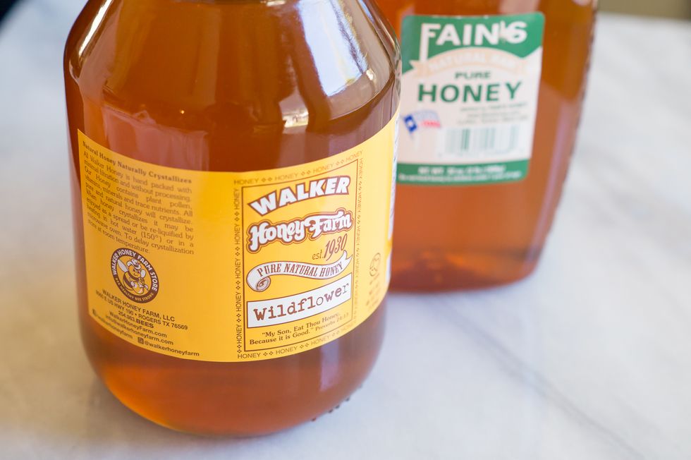 How to Infuse Honey jars