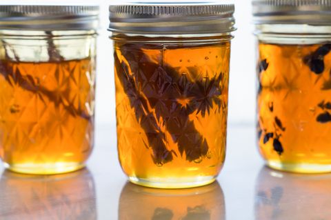 How to Infuse Honey spices rest