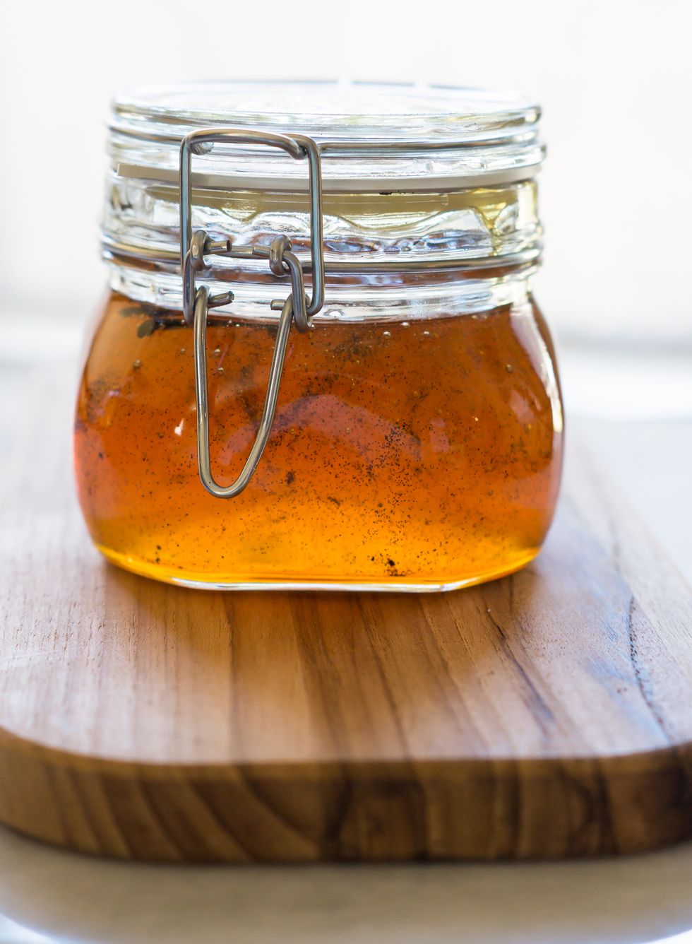 How to Infuse Honey vanilla vert