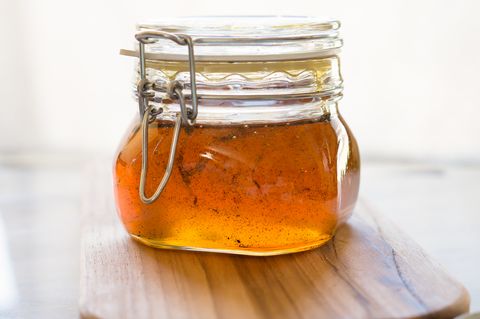 How to Infuse Honey vanilla