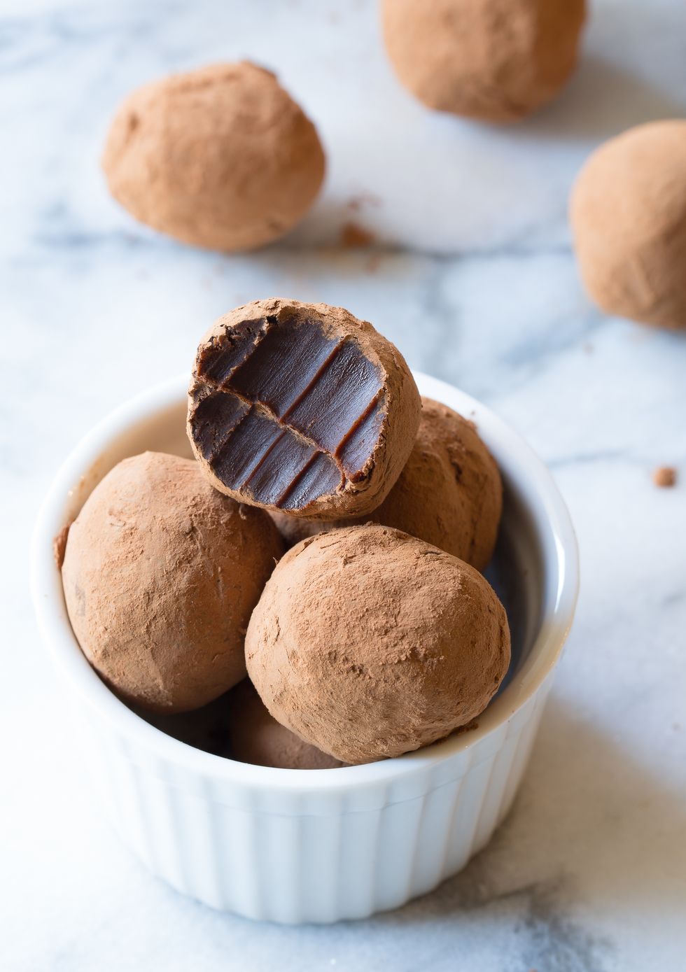 How to Make Simple Chocolate Truffles