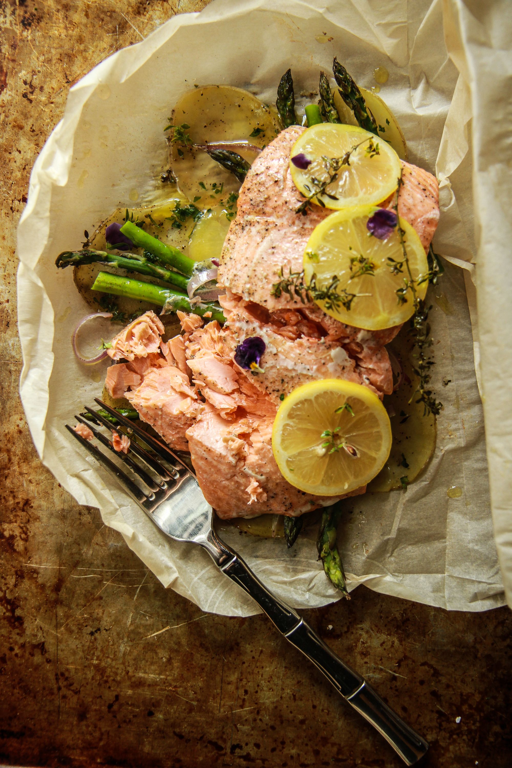 Pioneer woman clearance baked salmon