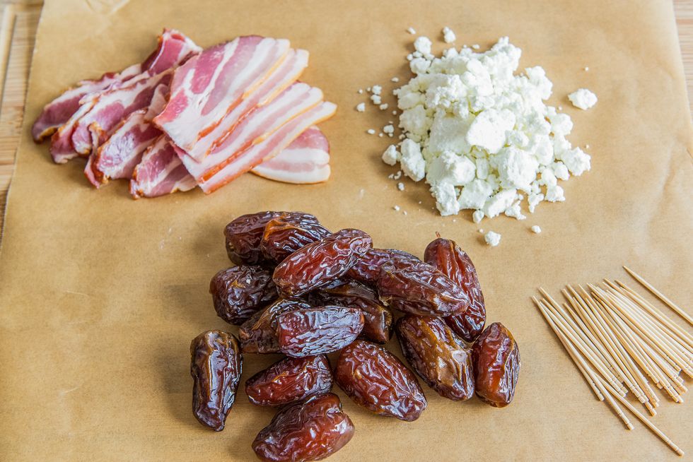 3 Stuffed Date Party Appetizers