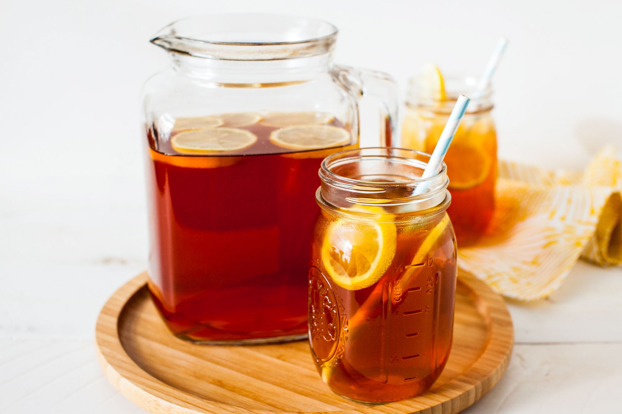 How to Make a Single Serving of Sweet Tea