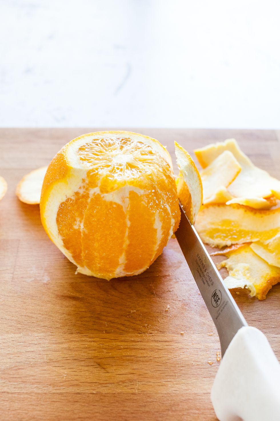 How to Segment an Orange