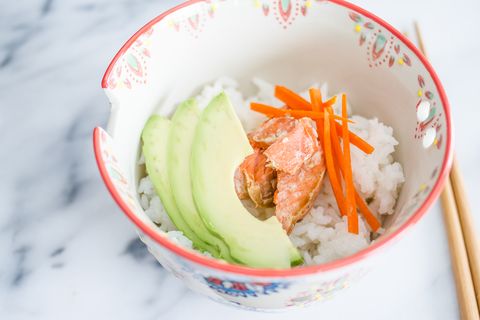 Sushi Rice Bowls