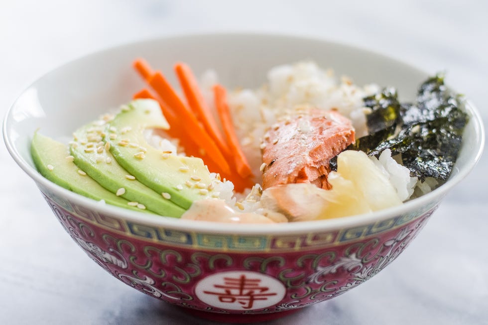 Sushi Rice Bowls