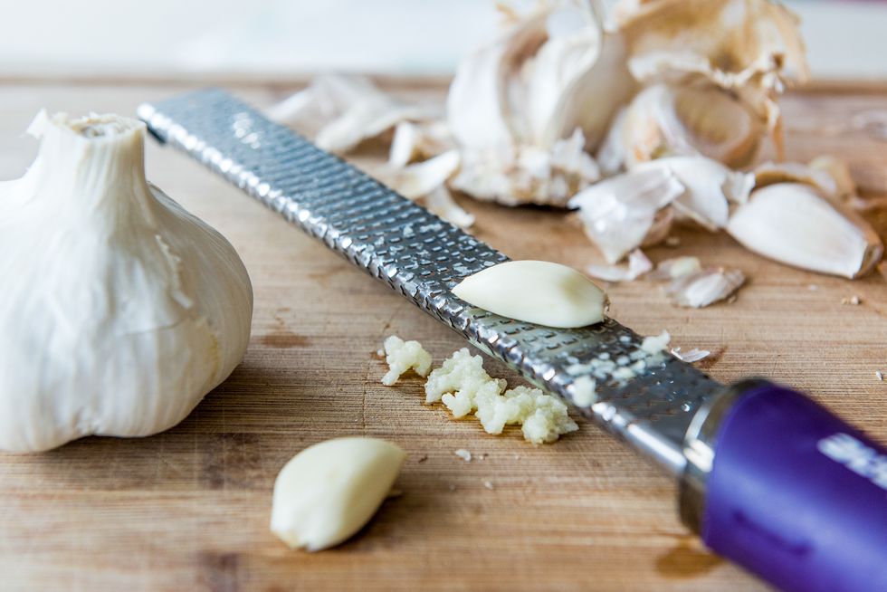 The Many Uses for a Microplane (Garlic)