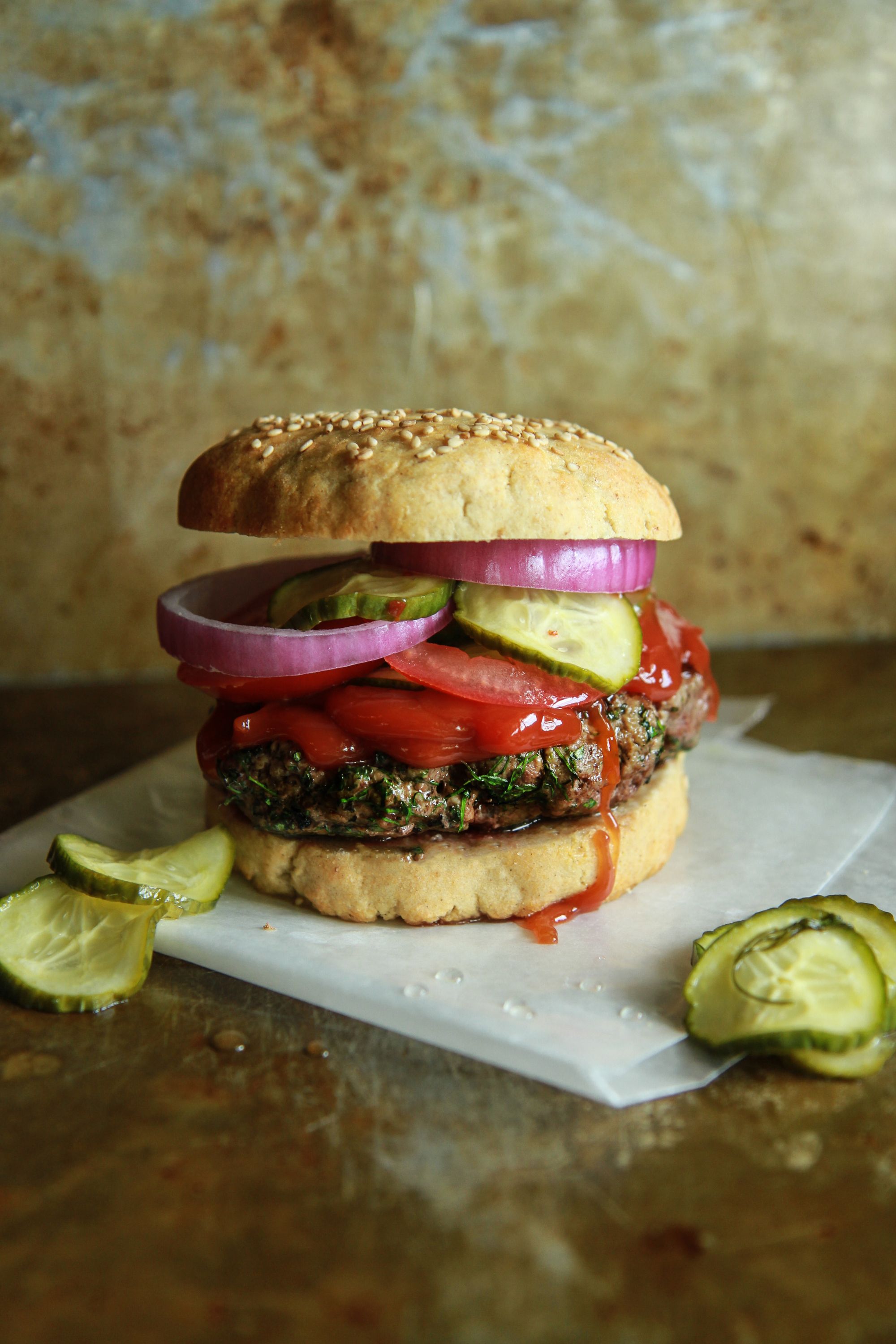 How to Grill the Perfect Burger (with video!) - The Healthy Epicurean