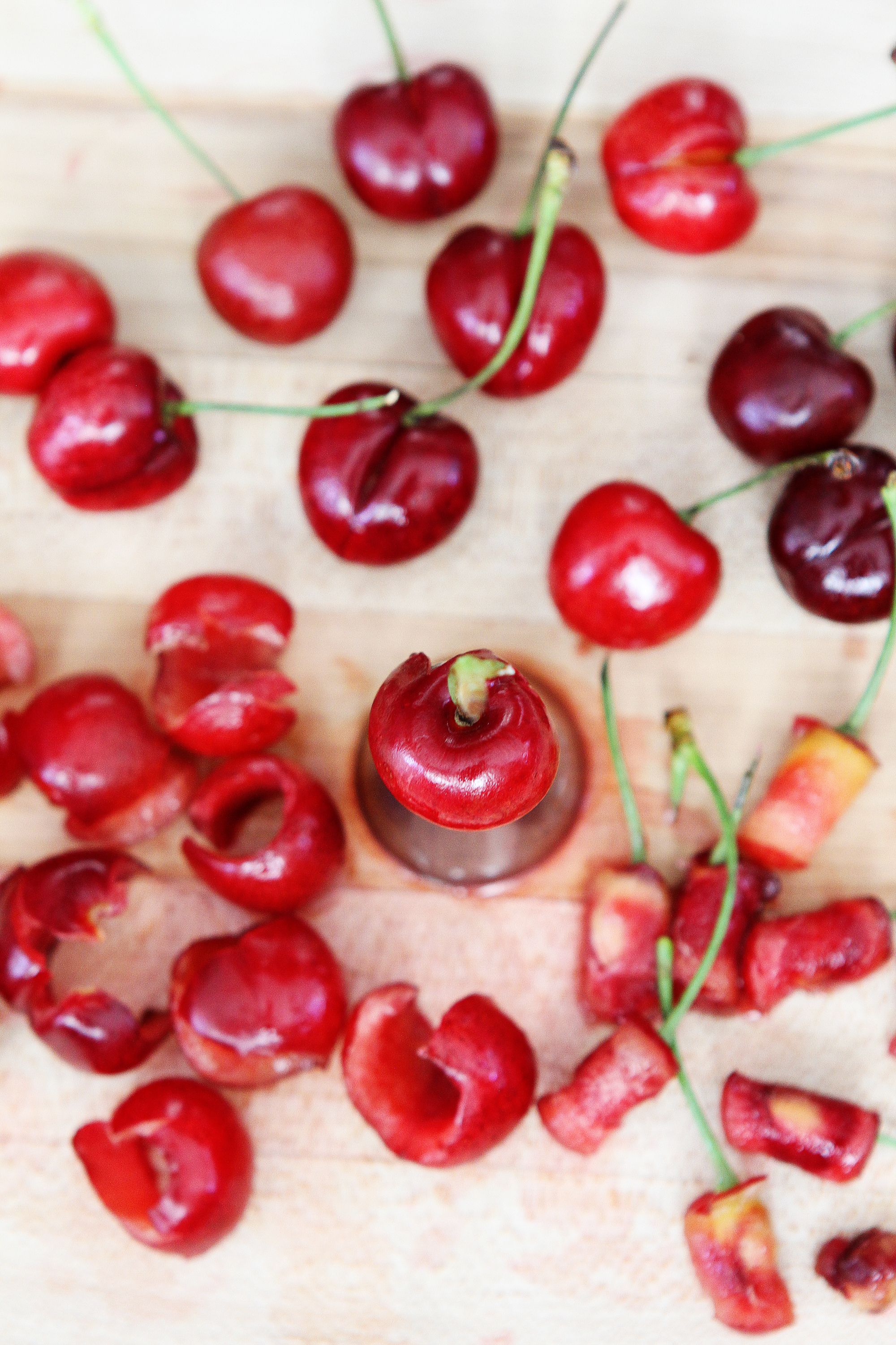 How to Pit Cherries With or Without a Pitter