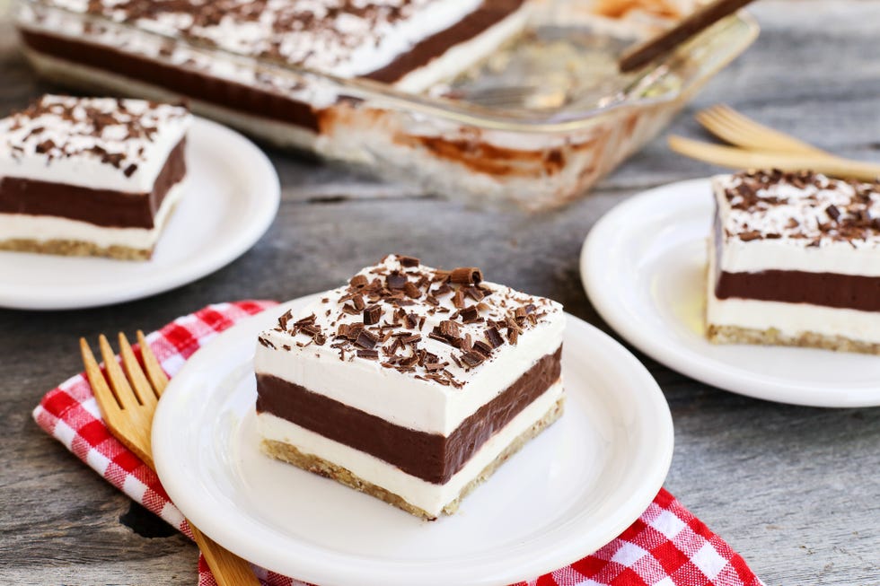 Layered Chocolate Pudding Dessert