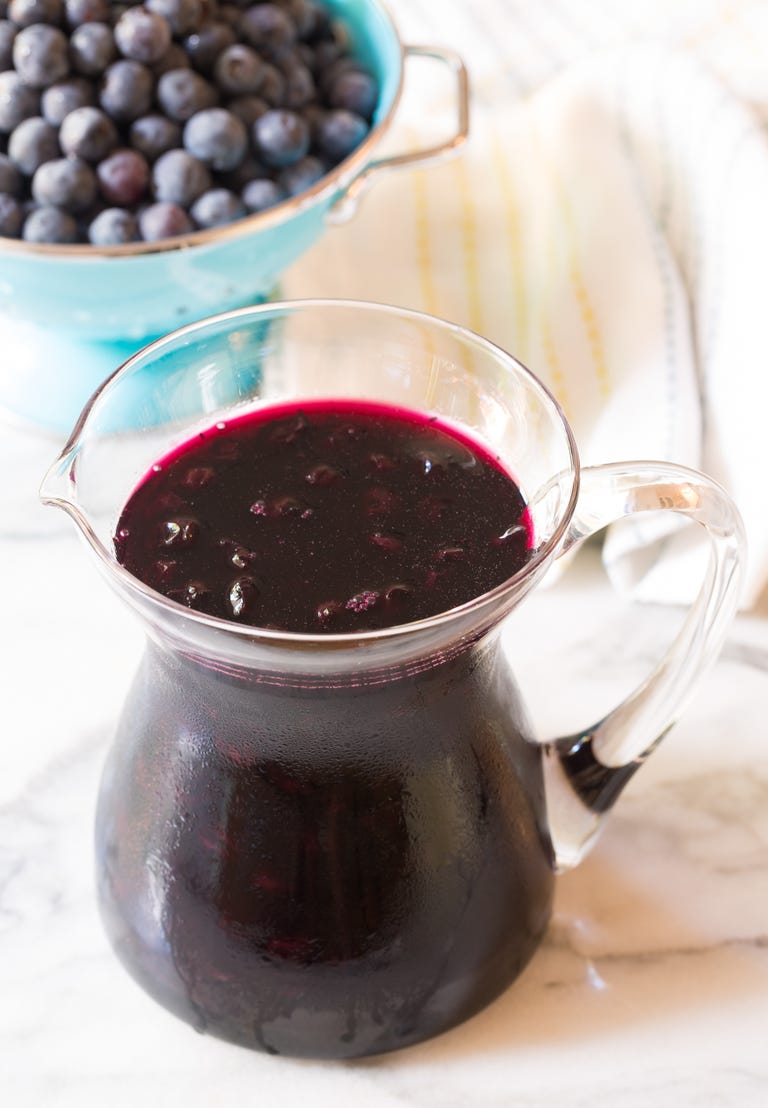 2-Ingredient Blueberry Syrup