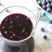 2-Ingredient Blueberry Syrup