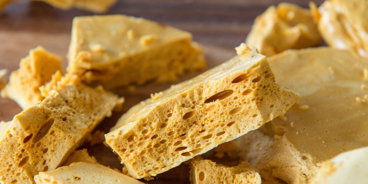 Honeycomb Candy Homemade Recipe - A Cozy Kitchen