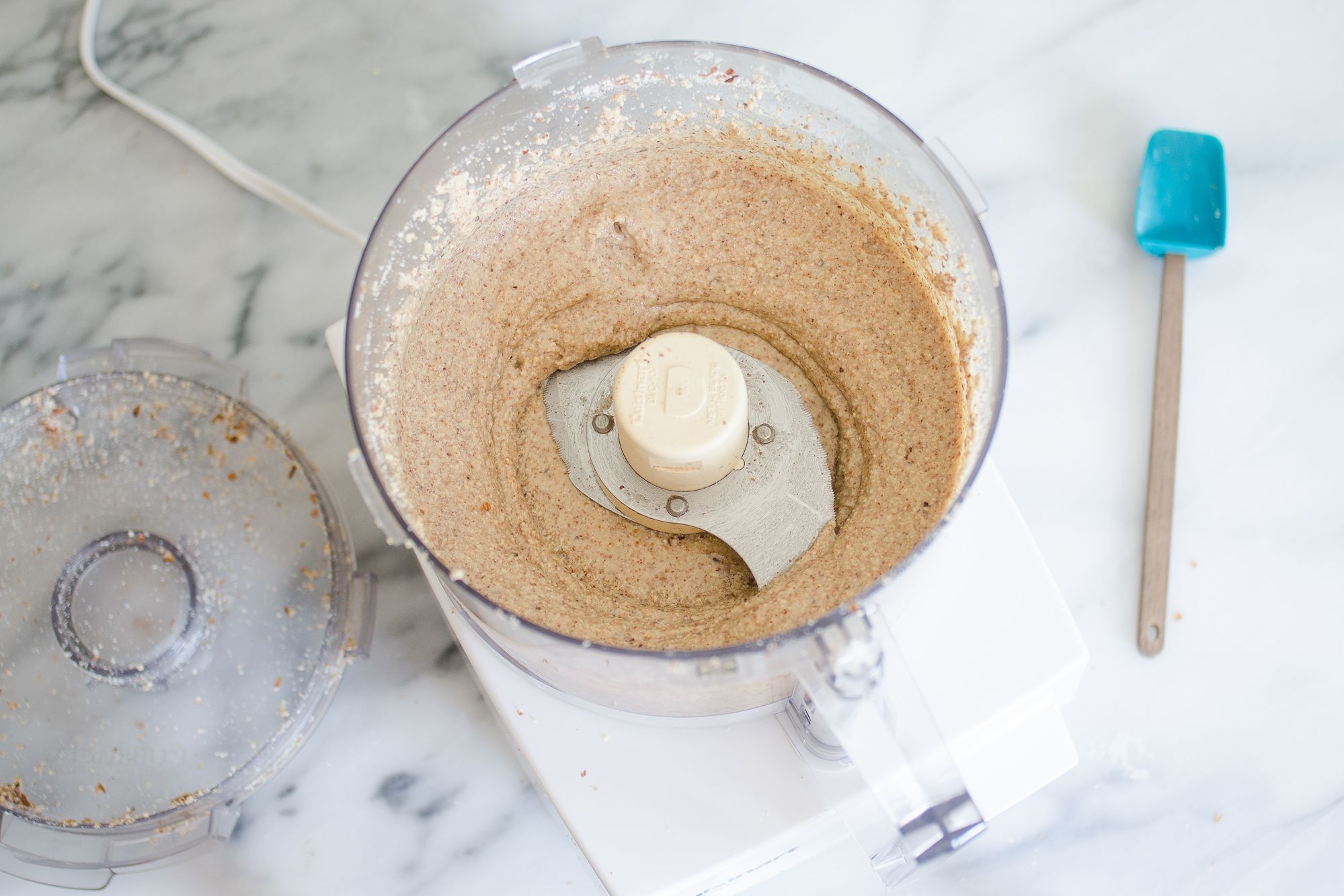 How to make Almond Butter in a food processor