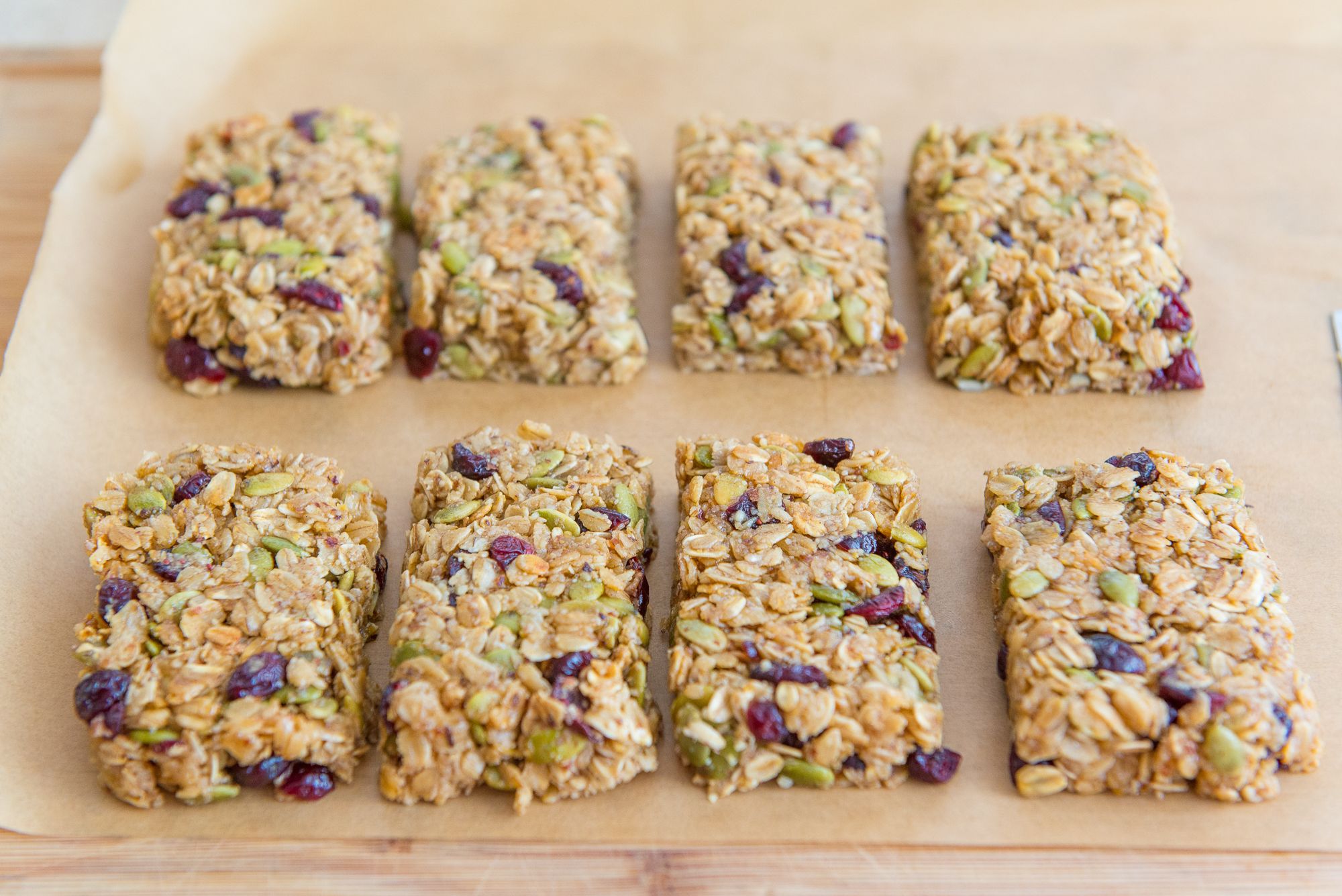 Homemade Chewy Granola Bars - Garianne's Table