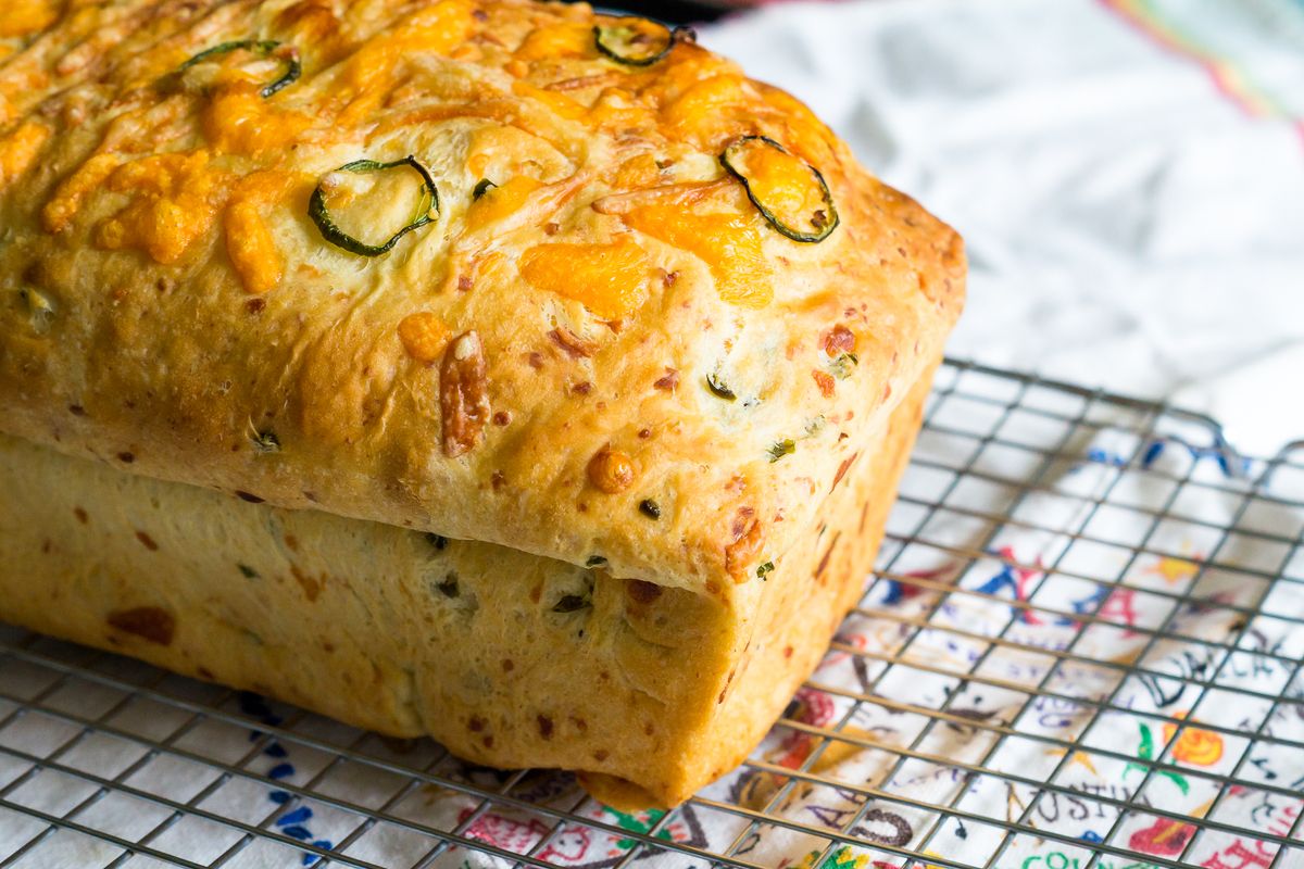 Instant Yeast 101 Jalapeno Cheese Bread 2