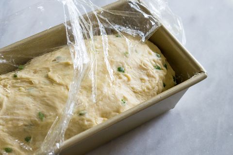 Instant Yeast 101 Jalapeno Cheese Bread pan