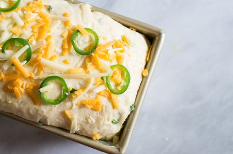 Instant Yeast 101 Jalapeno Cheese Bread toppings