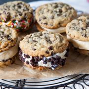 How to Make Ice Cream Cookie Sandwiches